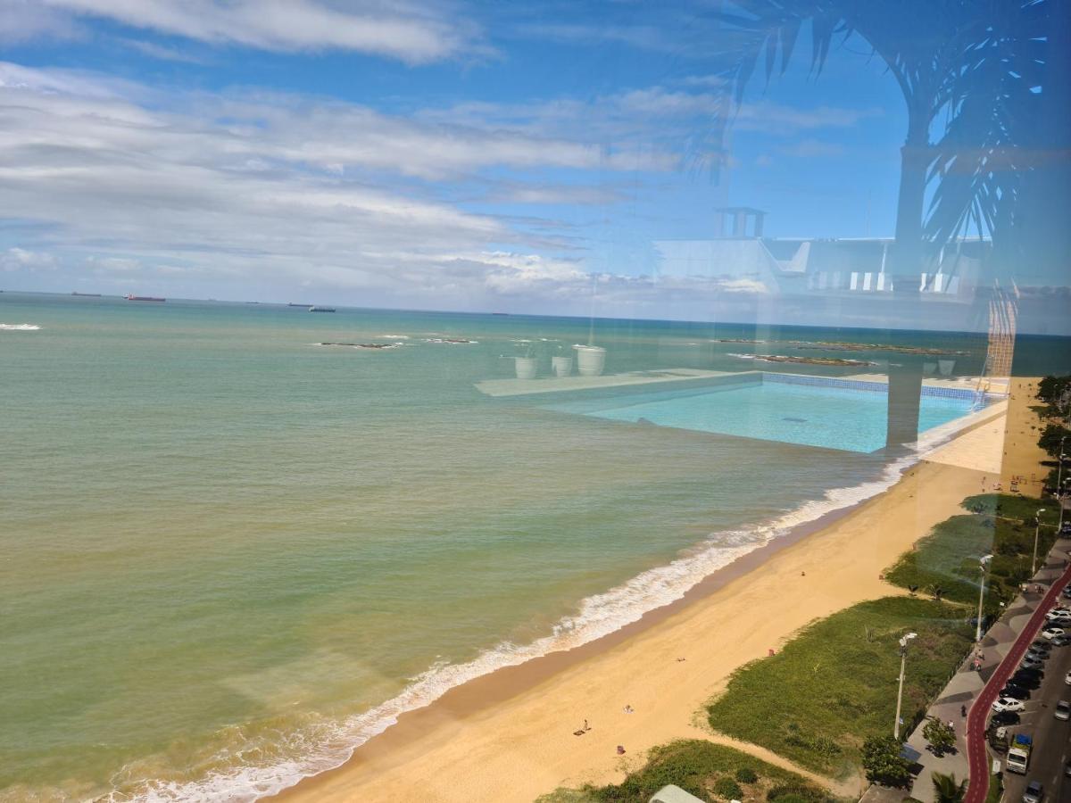 Flat Pasargada 712, Free Bikes, Pe Na Praia Vila Velha  Ngoại thất bức ảnh