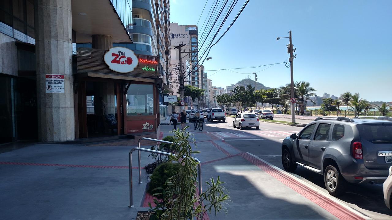 Flat Pasargada 712, Free Bikes, Pe Na Praia Vila Velha  Ngoại thất bức ảnh