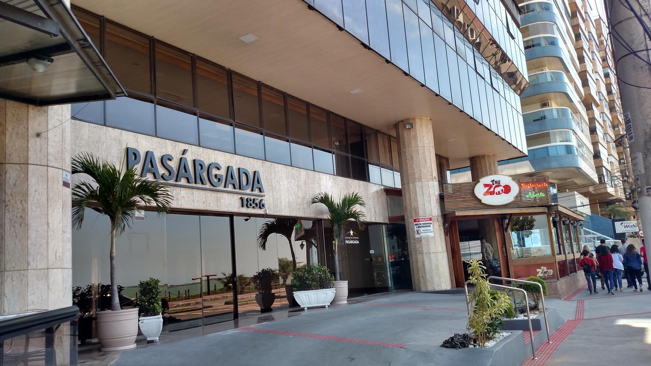Flat Pasargada 712, Free Bikes, Pe Na Praia Vila Velha  Ngoại thất bức ảnh