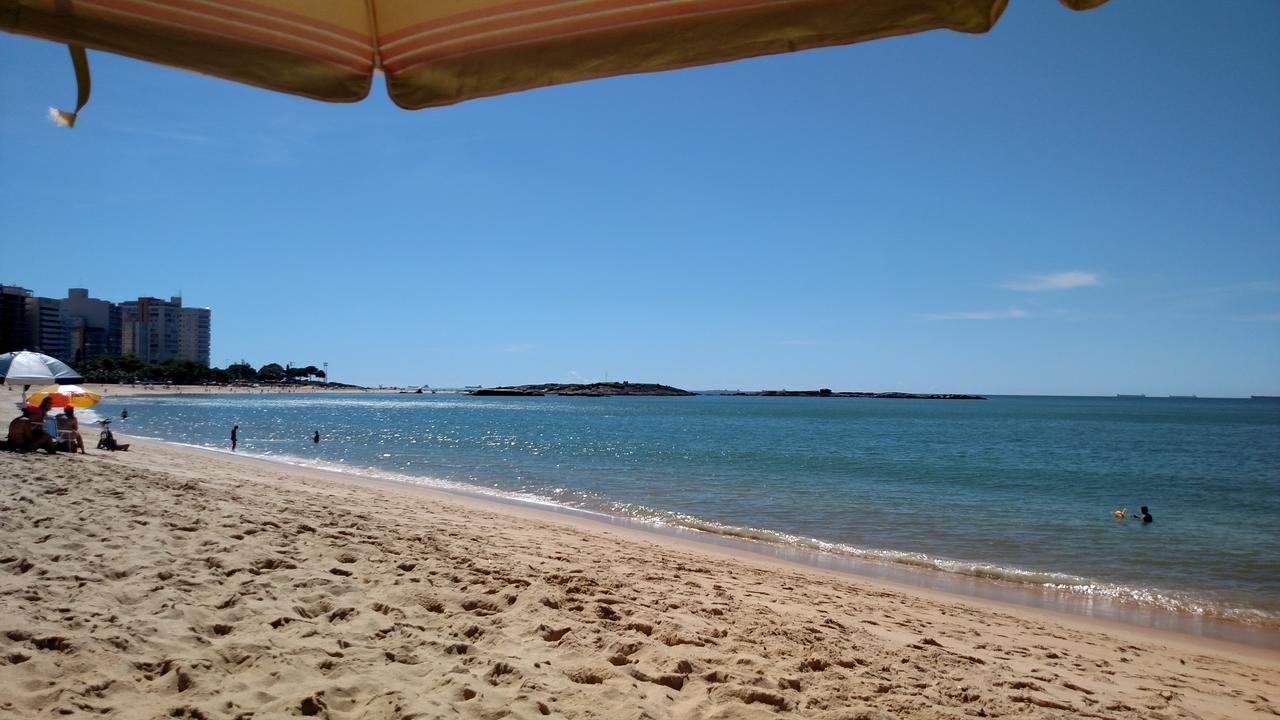 Flat Pasargada 712, Free Bikes, Pe Na Praia Vila Velha  Ngoại thất bức ảnh