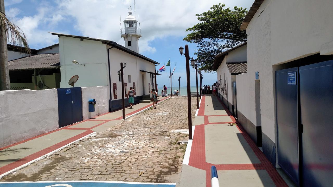 Flat Pasargada 712, Free Bikes, Pe Na Praia Vila Velha  Ngoại thất bức ảnh