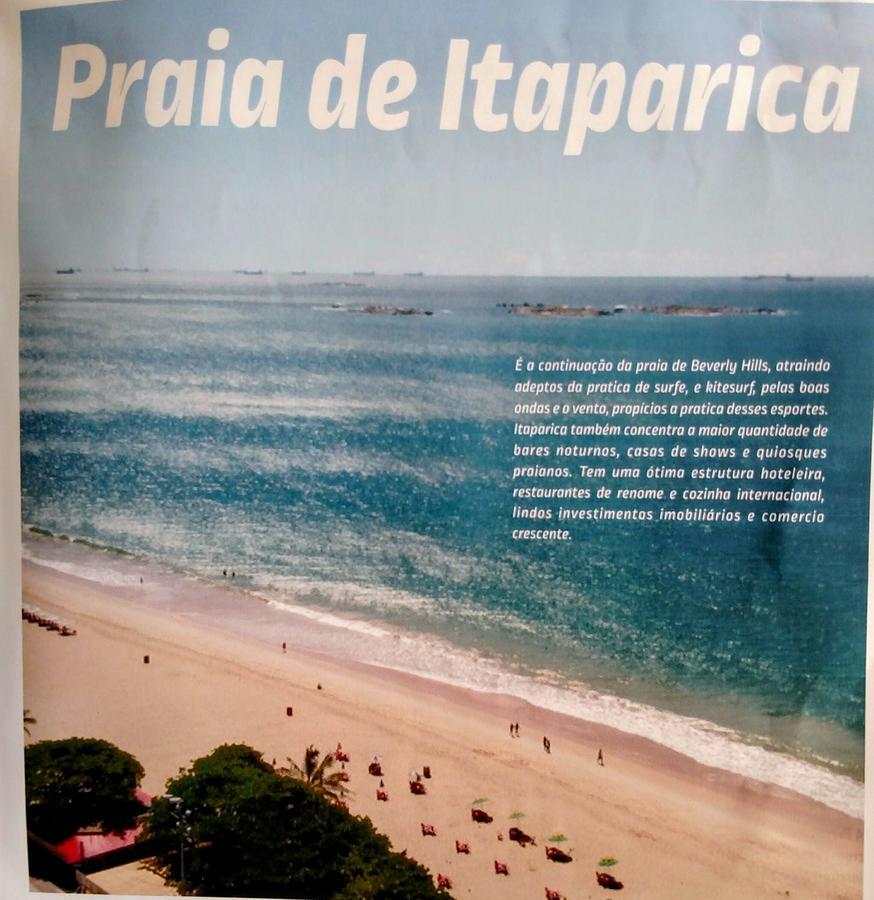Flat Pasargada 712, Free Bikes, Pe Na Praia Vila Velha  Ngoại thất bức ảnh