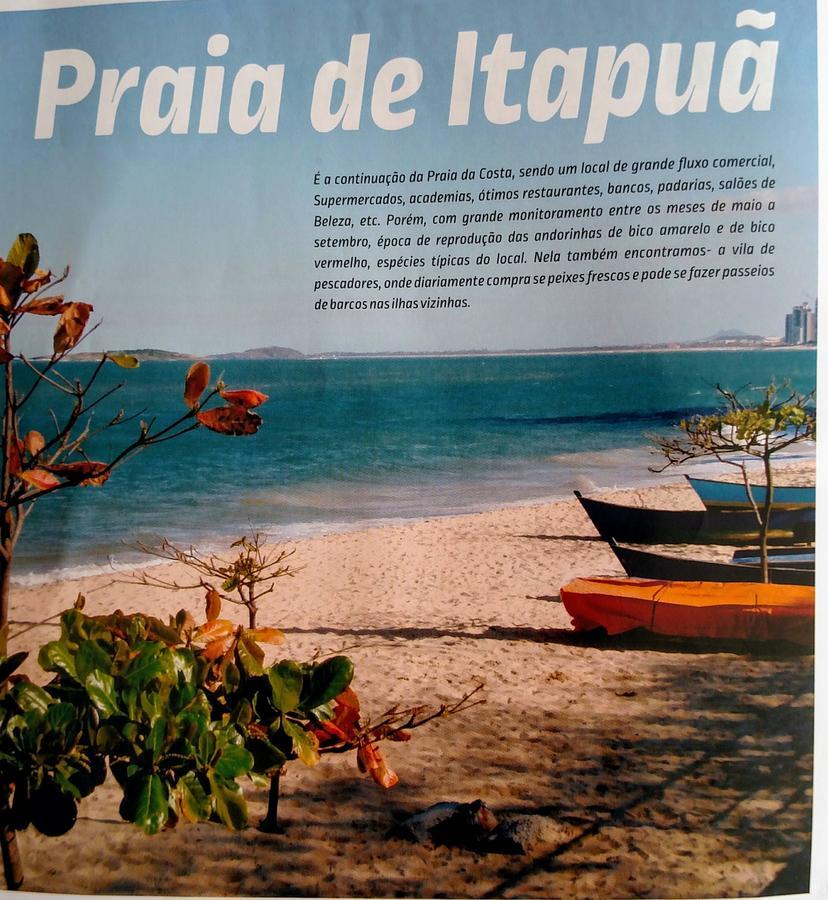 Flat Pasargada 712, Free Bikes, Pe Na Praia Vila Velha  Ngoại thất bức ảnh