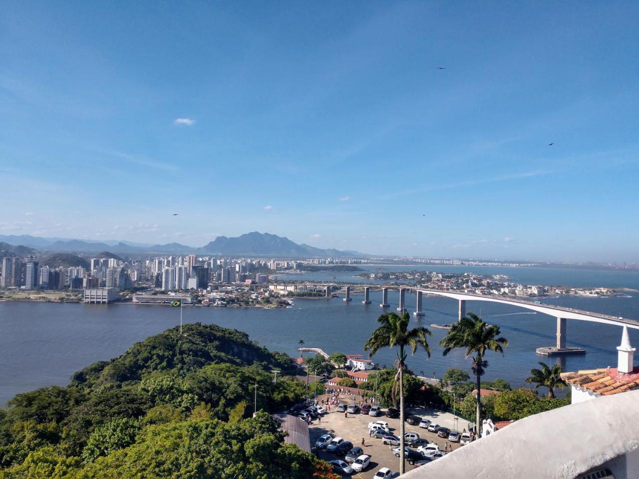 Flat Pasargada 712, Free Bikes, Pe Na Praia Vila Velha  Ngoại thất bức ảnh