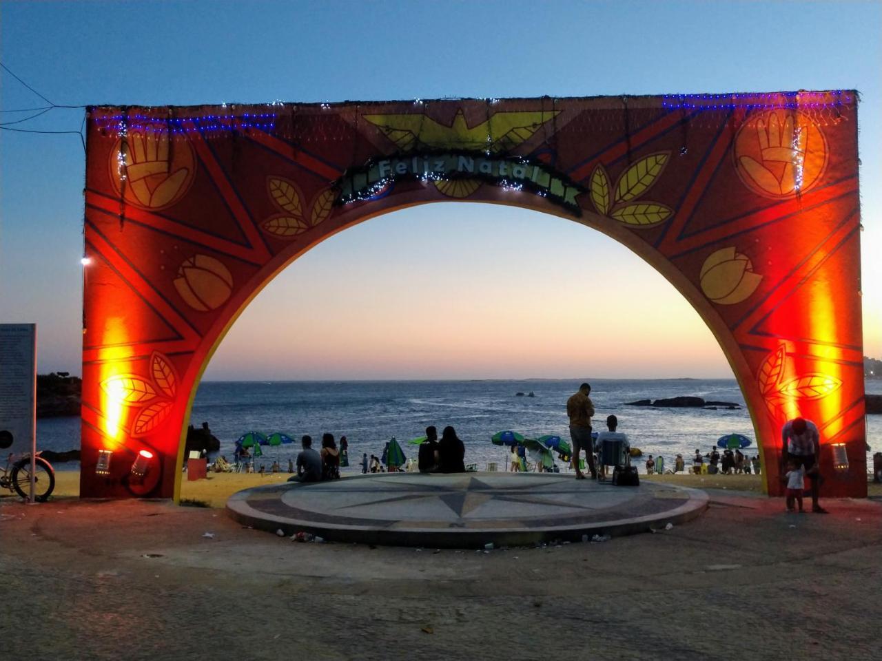 Flat Pasargada 712, Free Bikes, Pe Na Praia Vila Velha  Ngoại thất bức ảnh